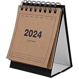 Petit calendrier de bureau – et bien sûr, vous pouvez aussi ranger quelques petites fournitures de bureau dans son socle pour garder votre bureau bien rangé