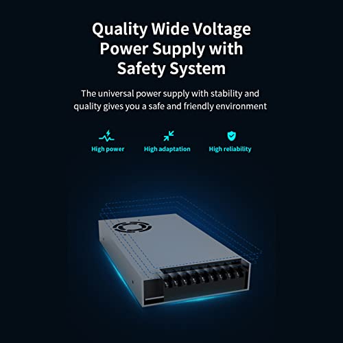 CR-200B Desktop-3D-Drucker Ultra-leises Mainboard 200 x 200 x 200 mm Druckgröße Unterstützung Filamenterkennung Fortsetzen des Druckens mit 4,3-Zoll-Farb-Touchsn-8G-SD-Karte - Image 8