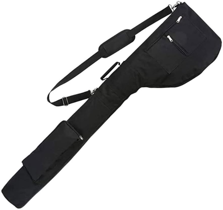 Lightweight Waterproof Golf Bag with Comfortable Straps Durable Golf Bag Easy to Carry Golf Bag for Thick and Tough Easy to Carry Golf Bag for The Driving Range
