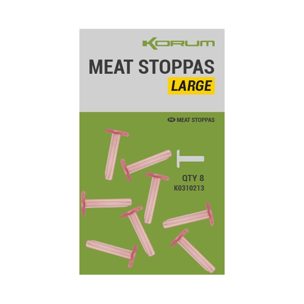 Korum Meat Stoppas (Large)