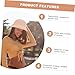 CONGARTENO Fashion Hollow Out Breathable Bucket Hat for Women and Men Lightweight Windproof Sunshade Cap for Outdoor Beach Spring Summer Beige Adjustable