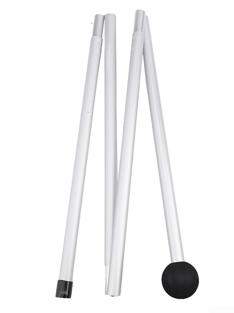 Pali In Fibra Di Vetro VOSS.farming, 155 Cm, Ovali, Punta Metalica, 40 Pz - Foto 3