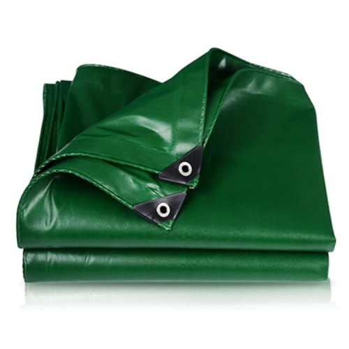 Lona impermeable con ojales de 1,2 x 2,4 m para cubrir coches y proteger pilas de leña 2