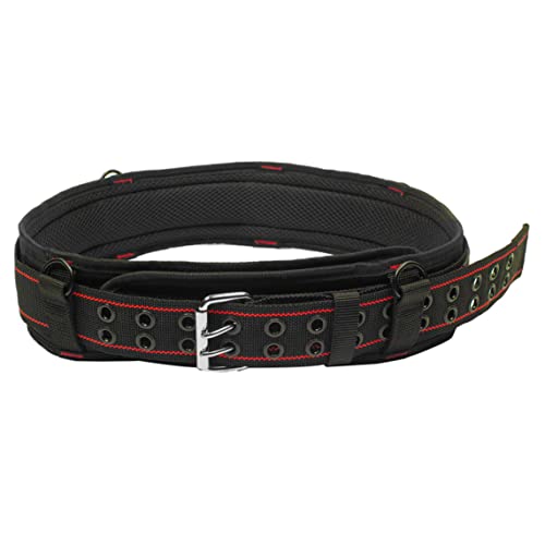 Cinturón de Herramientas Super Heavy - Soporte de Peso y Organizador Rápido para Constructores