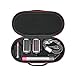 RLSOCO Hard Case for Dyson Airwrap Complete Long/Complete Styler HS08 HS05 HS01,NOT for Dyson Airwrap i.d. - Fits 4pcs Long Barrels or Short Barrels - Black (Case Only,Hair Styler is not Included)