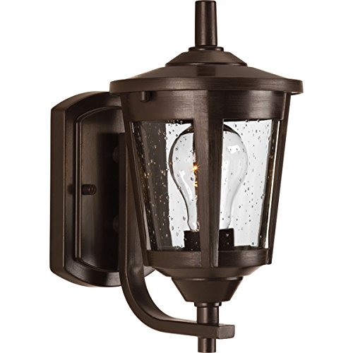 Black Friday - 40% OFF Progress Lighting P5134-124EBWB Small Wall Lantern, Antique Bronze