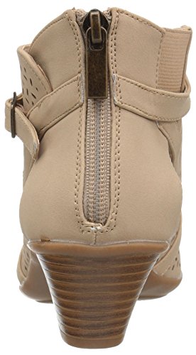Easy Street Women's Carrigan Ankle Boot, Sand, 7.53