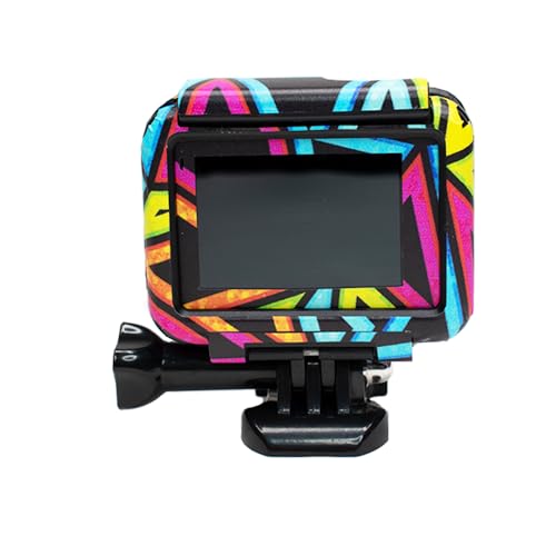 Image of Action Pro Camera Skin Wrap Compatible with GoPro Hero 5 /6 /7 Action Camera