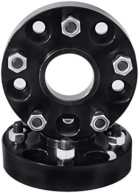 2-Piece 1.25" Hubcentric Wheel Spacers 5x4.5 (5x114.3) For Honda Civic, Accord, Acura TL
