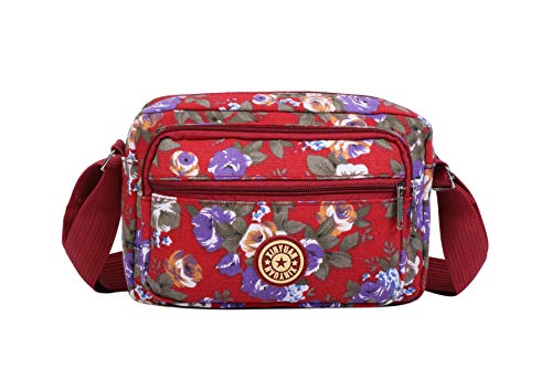 ミニ ショルダーバッグ 斜めがけ 花柄 レディース