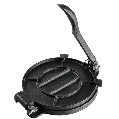 10-Inch Cast Iron Tortilla Press