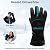 MMlove Heated Gloves for Men Women, Waterproof Touchscreen Rechargeable Heated Gloves,Outdoor Indoor Battery Powered Hand Warmers for Camping Fishing Motorcycling Skiing