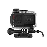 Garmin VIRB Ultra 30 with Powered Mount, 4K Action Camera with Voice Control and Data Overlays, Includes Powered Mount