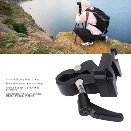 Adaptateur de batterie V Lock compatible avec appareil photo et rig 15mm - 2