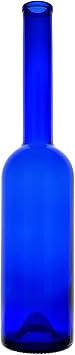 Home Brew Ohio Opera Blue Bar Top Spirit Bottles - Single Bottle