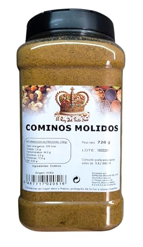 Cominos Molidos 720 Gr - Especias para Potenciar el Sabor de tus Recetas