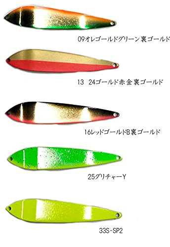 Amazon | ロデオクラフト MTレイクス 77 19g RodioCraft 25グリチャーY