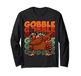 Photo Gallery thanksgiving - gobble gobble gobble maglia a manica Photo Gallery thanksgiving - gobble gobble gobble maglia a manica