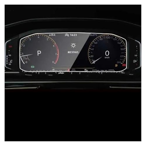 Verre trempé VW Nivus 2021-2022 pour navigation GPS sans reflets