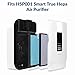 HATHASPACE HSP001 H13 True HEPA Filter Replacement, 4-Stage Air Purifier Filter with Activated Carbon, Pre-Filter & Cold Catalyst, Captures Dust, Smoke, Odors, VOCs, Easy to Install, 1 Pack