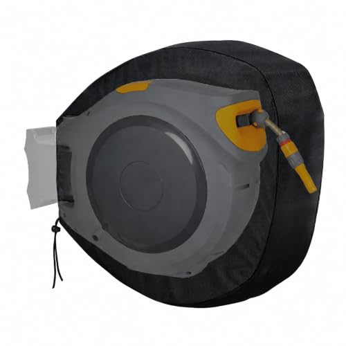 HHEQPKK Retractable Garden Hose Reel Cover for Claber R...