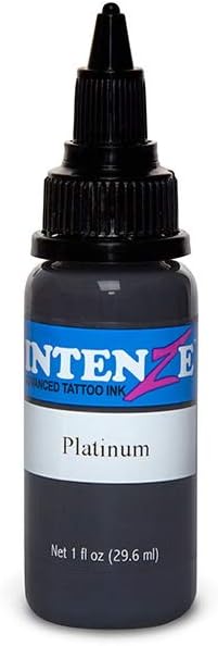 Tattoo Ink - Platinum - 2oz Bottle