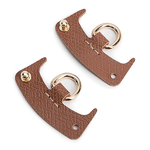 Bag Transformation Accessories for Longchamp mini Bag Straps Punch-free Genuine Leather Shoulder Strap Crossbody Conversion - Main Image