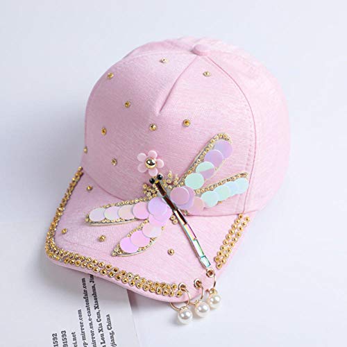 Casquette de baseball avec œillets d'aération et réglage micrométrique pour dame