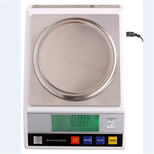 Báscula digital electrónica precisa para joyería 2kgx0.01g miniatura 5