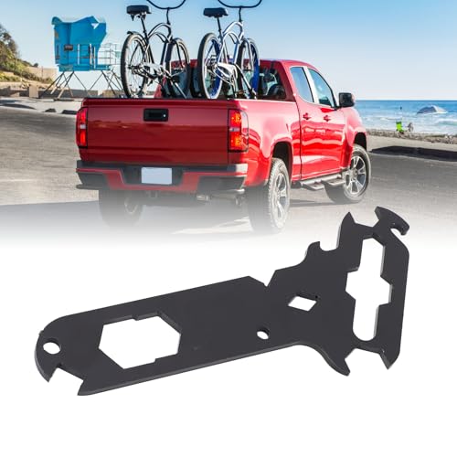 Separate Rigger Tools, 14 in 1 Steel DTY Multitool, Portable Nut Tool, Bottle Opener, Barn Door Tool - Image 2