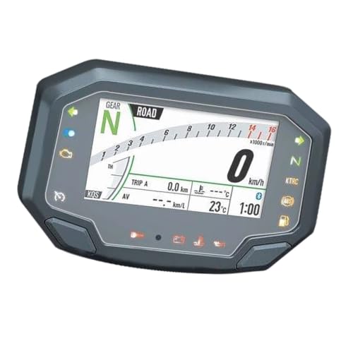 Película protectora antirrayas para pantalla TFT de moto Ninja500SE 2024-2025
