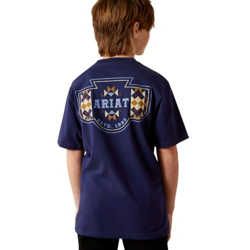 ARIAT Boys Woven West T-Shirt