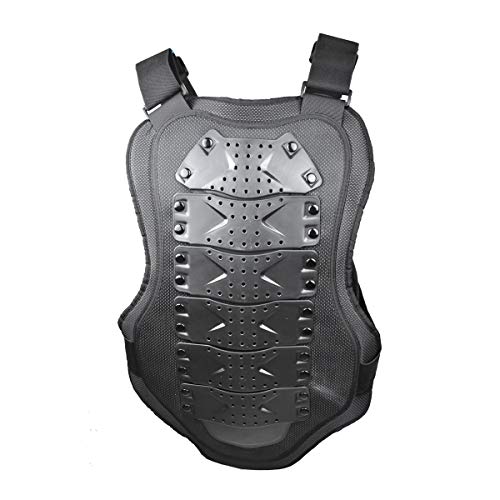 Chcycle Motorcycle Vest Armor Protection (Large) #TOP5
