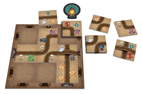 Mass Monster juego de mesa para 2-5 jugadores miniatura 5