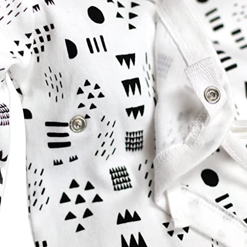 HonestBaby unisex-baby Kimono Coverall Organic Cotton3