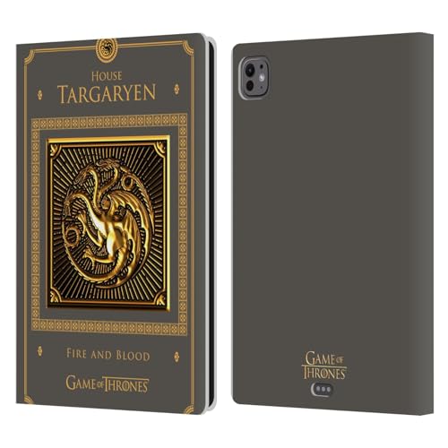 Housse portefeuille iPad Pro 11 M4 M5 avec support Game of Thrones