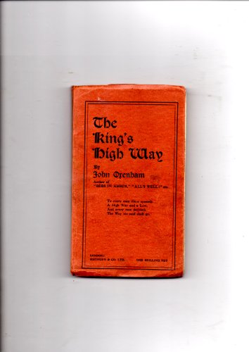 The King's High Way B000KHEGFI Book Cover