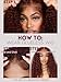 Beauty Forever Curly Glueless Wigs Human Hair 7X5 Pre-Everything Bye Bye Knots Wear and Go Wig with Reddish Brown,Pre Plucked Pre Cut HD Lace Front Curly Wig for Women 150% Density 33B Color 16inch
