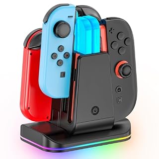 Immagine di Base magnetica 8 in 1 per Joy-Con