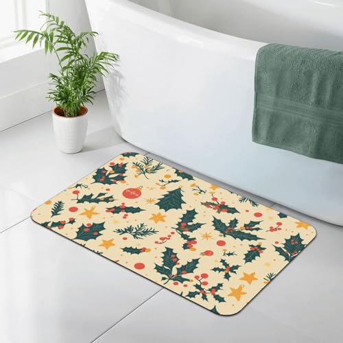 Paillasson silicone 40x60cm à haute adhérence et lavage facile - 3