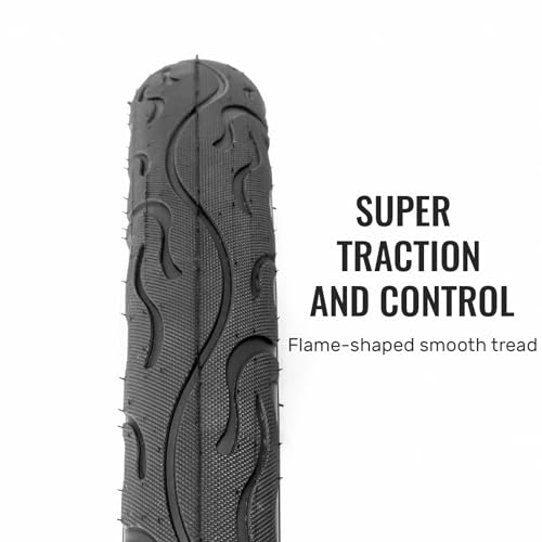 Hycline 26 Inch Bike Tires: 26×2.125 inch (57-559mm) Folding