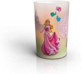 Philips Disney Princess Sleeping Beauty Children's LED Candle Night Light