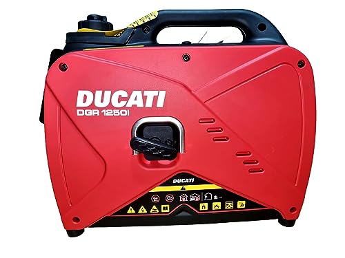 DUCATI 1100W/220V GENERADOR INVERTER DGR1250I MOTOR GASOLINA 4T OHV 60CC