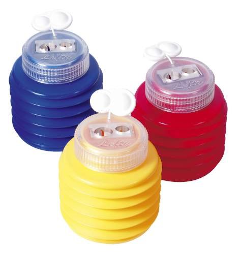 KUM 105.26.21 Boîte, Taille-crayon Tube Taille-crayon Softie Double