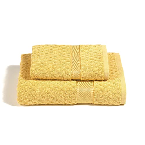 Caleffi 51736 Algodón Amarillo 2pieza S Toalla De Baño - Toallas De Baño Algodón, Amarillo, Monótono, 450 G M , 2 Pieza S Caleffi 51736 Algodón Amarillo 2pieza S Toalla De Baño - Toallas De Baño Algodón, Amarillo, Monótono, 450 G M , 2 Pieza S