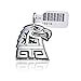 Eagle .925 Sterling Silver Certified Authentic Handmade Hopi Native American Pendant