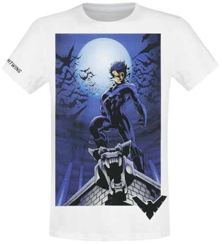 T-shirt Night Wing Batman rejoignez le héros de Gotham en taille S