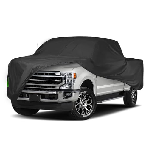 Image of Proadsy Car Cover for 2017-2026 Ford Super Duty F-250 Waterproof UV Outdoor | UV-Blocking Waterproof With Soft Lining Prevents Leaks & Scratches. Perfect For Sunny, Snowy Outdoor Parking, Garage Storage