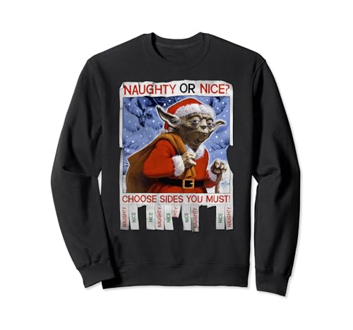 Sweat Star Wars Yoda pour éviter le pull de Noël classique et ennuyeux