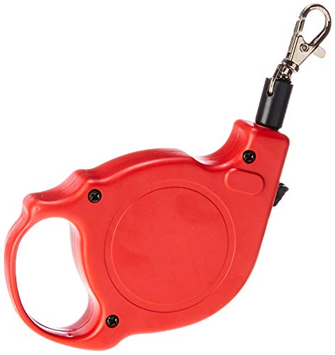 Tudo Pet 2455 Guia Retrátil de Corda para Cães Peq, Porte 5kg, 03 Mt (cores sortidas)